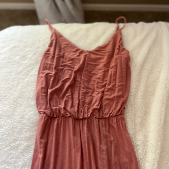 Nude Pink Maxi Dress - Picture 4 of 4